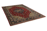 Tabriz Персийски връзван килим 330x212 - Снимка 1