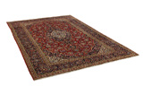 Kashan Персийски връзван килим 315x197 - Снимка 1