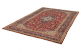 Kashan Персийски връзван килим 315x197 - Снимка 2