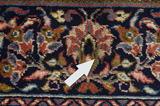 Tabriz Персийски връзван килим 337x244 - Снимка 19