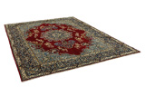 Tabriz Персийски връзван килим 334x245 - Снимка 1