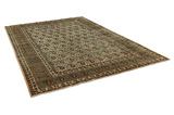 Kashan Персийски връзван килим 354x245 - Снимка 1