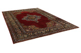 Kerman Персийски връзван килим 361x247 - Снимка 1
