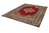 Kerman Персийски връзван килим 361x247 - Снимка 2