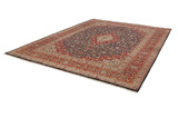 Kashan Персийски връзван килим 397x295 - Снимка 2