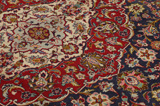 Kashan Персийски връзван килим 397x295 - Снимка 6