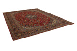 Kashan Персийски връзван килим 400x310 - Снимка 1