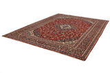 Kashan Персийски връзван килим 378x273 - Снимка 2
