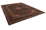 Kashan Персийски връзван килим 413x294 - Снимка 1