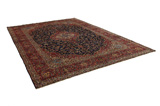 Kashan Персийски връзван килим 421x291 - Снимка 1