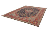 Kashan Персийски връзван килим 421x291 - Снимка 2