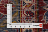 Kashan Персийски връзван килим 421x291 - Снимка 4