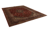 Kashan Персийски връзван килим 406x297 - Снимка 1