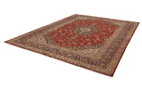 Kashan Персийски връзван килим 406x297 - Снимка 2