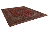Kashan Персийски връзван килим 398x313 - Снимка 1