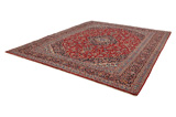 Kashan Персийски връзван килим 398x313 - Снимка 2