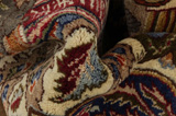 Kashmar - Khorasan Персийски връзван килим 387x297 - Снимка 12