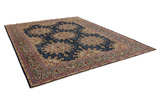 Kerman - Lavar Персийски връзван килим 411x300 - Снимка 1