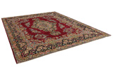 Kerman - Lavar Персийски връзван килим 398x297 - Снимка 1