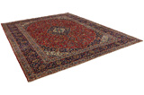 Kashan Персийски връзван килим 391x294 - Снимка 1