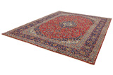 Kashan Персийски връзван килим 391x294 - Снимка 2
