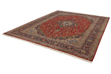 Kashan Персийски връзван килим 393x298 - Снимка 2