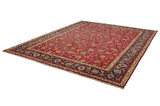 Tabriz Персийски връзван килим 377x292 - Снимка 2