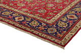 Tabriz Персийски връзван килим 377x292 - Снимка 3