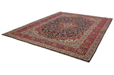 Kashan Персийски връзван килим 403x294 - Снимка 2