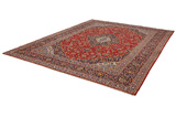 Kashan Персийски връзван килим 390x296 - Снимка 2