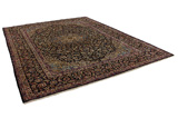 Isfahan Персийски връзван килим 384x295 - Снимка 1