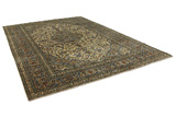 Kashan Персийски връзван килим 426x293 - Снимка 1