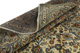 Kashan Персийски връзван килим 426x293 - Снимка 5