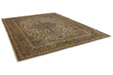 Kashan Персийски връзван килим 396x293 - Снимка 1