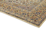 Kashan Персийски връзван килим 396x293 - Снимка 3