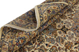 Kashan Персийски връзван килим 396x293 - Снимка 5