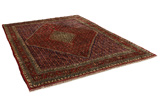 Bijar - Kurdi Персийски връзван килим 330x230 - Снимка 1