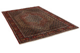 Bijar - Kurdi Персийски връзван килим 300x202 - Снимка 1