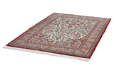 Qum Персийски връзван килим 212x143 - Снимка 2