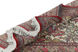 Qum Персийски връзван килим 212x143 - Снимка 3