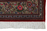 Qum Персийски връзван килим 212x143 - Снимка 5