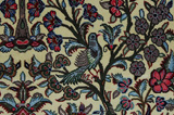 Qum Персийски връзван килим 212x143 - Снимка 6