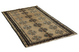 Lori - Gabbeh Персийски връзван килим 193x103 - Снимка 1
