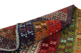 Gabbeh - Qashqai Персийски връзван килим 138x95 - Снимка 5