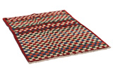 Gabbeh Персийски връзван килим 150x107 - Снимка 1