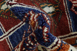 Gabbeh - Bakhtiari Персийски връзван килим 200x130 - Снимка 7
