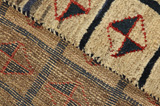 Gabbeh - Bakhtiari Персийски връзван килим 161x110 - Снимка 6