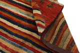 Gabbeh - Qashqai Персийски връзван килим 170x114 - Снимка 5