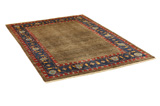 Kashkooli - Gabbeh Персийски връзван килим 230x155 - Снимка 1