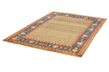 Kashkooli - Gabbeh Персийски връзван килим 230x155 - Снимка 2